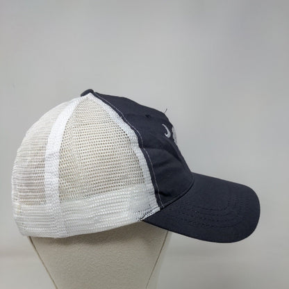 South Carolina Snapback Mesh Back Trucker Hat Blue One Size Cap America