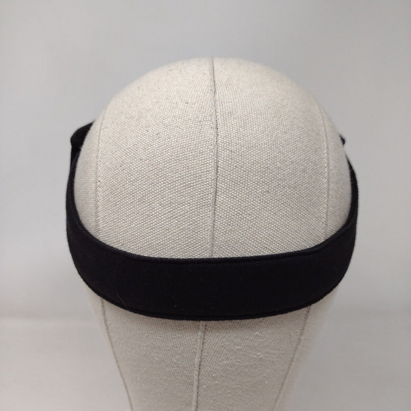 Shaw Auto Parts Fitted Sun Visor Hat Black OSFA Embroidered Flexfit