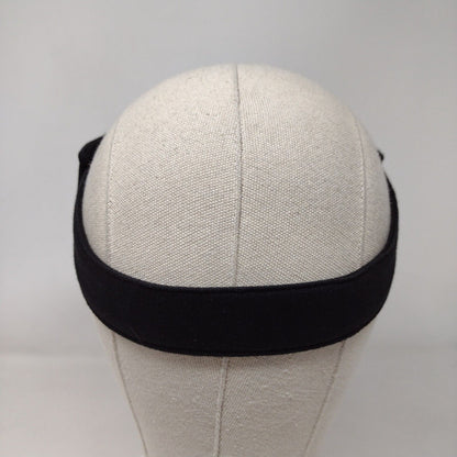 Shaw Auto Parts Fitted Sun Visor Hat Black OSFA Embroidered Flexfit