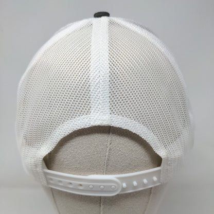 Winnebago Specialty Vehicles Snapback Mesh Back Trucker Hat Gray One Size