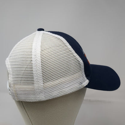 Cap America Trucker Hat Blue One Size Lamb Weston Potato Slogan Mesh Snapback