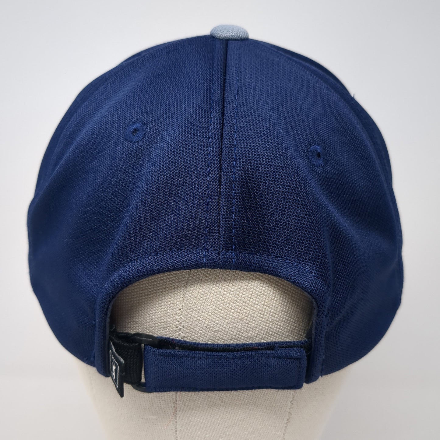 PGA Tour Slideback Baseball Cap Blue One Size Adjustable Embroidered 6 Panel