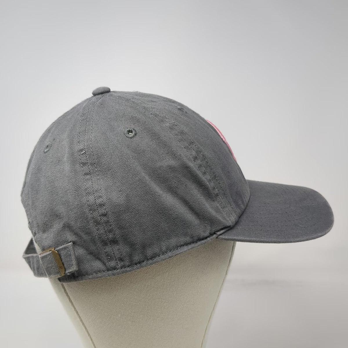 Philadelphia Phillies MLB '47 Baseball Cap Gray Pink One Size Adjustable Strap