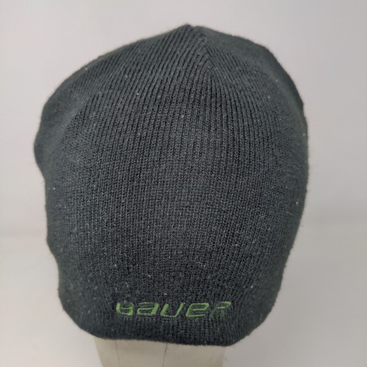 New Era Men's Knit Camo Beanie Hat Multicolor 100% Acrylic Bauer Reversible