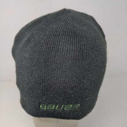 New Era Men's Knit Camo Beanie Hat Multicolor 100% Acrylic Bauer Reversible