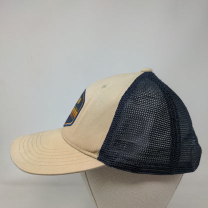Waterside Originals Fish Hippie Co Snapback Mesh Back Trucker Hat Multi One Size