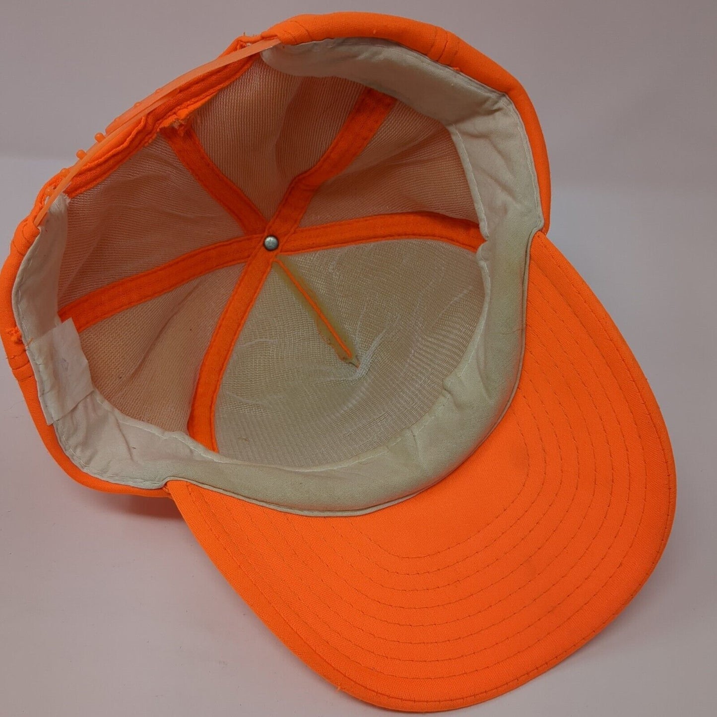 Colorado Snapback Hat Orange One Size Adjustable Embroidered 6 Panel Nissin Cap