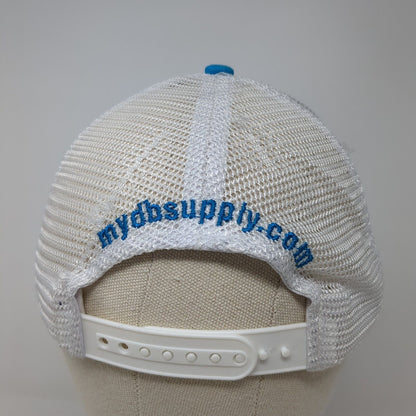 D&B Supply Firearms Ammunition Snapback Trucker Hat Blue One Size