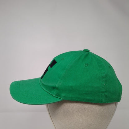 Minecraft Youth Snapback Hat Green OSFM Adjustable Embroidered 6 Panel Jinx