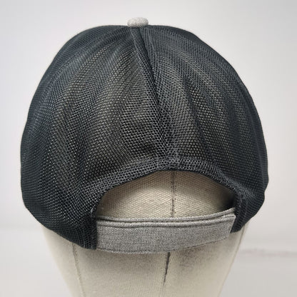 Summit Trucker Hat Gray One Size Schneider Electric Life Is On Snapback Mesh