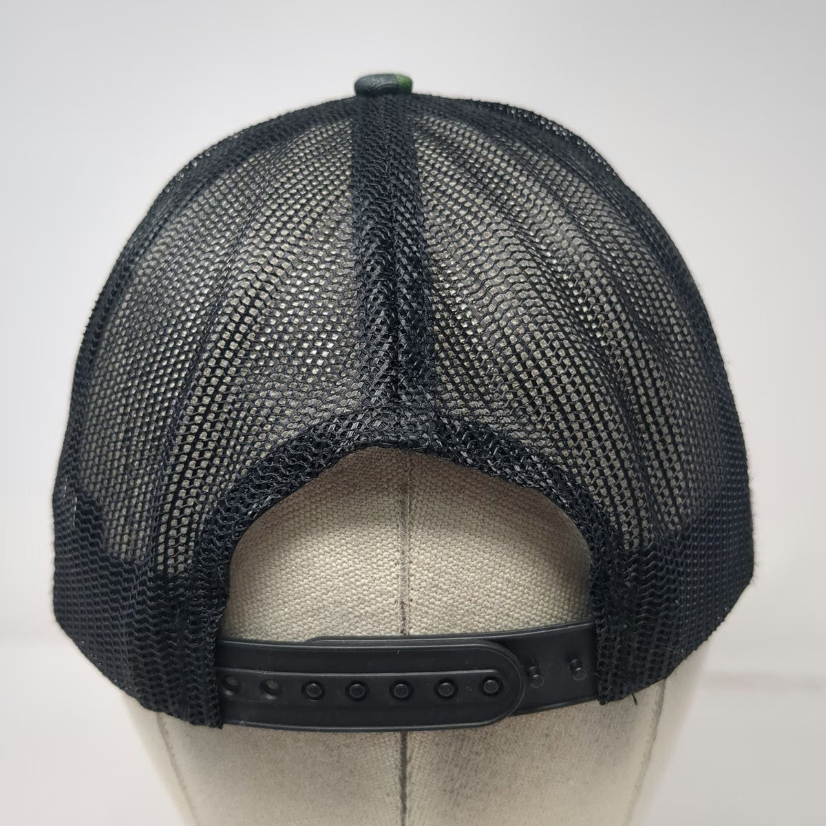 Port Authority United Steel Supply Trucker Hat Green Camo One Size Snapback Mesh