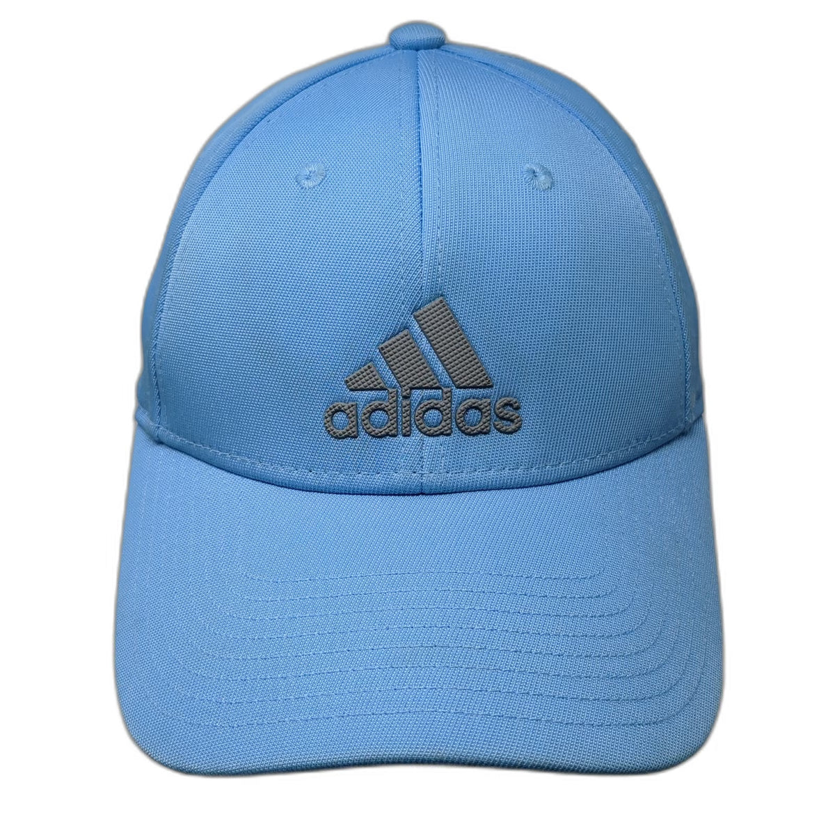 Adidas Baseball Cap Blue One Size Logo AEROREADY Strapback Performance Hat