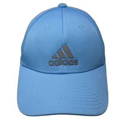 Adidas Baseball Cap Blue One Size Logo AEROREADY Strapback Performance Hat