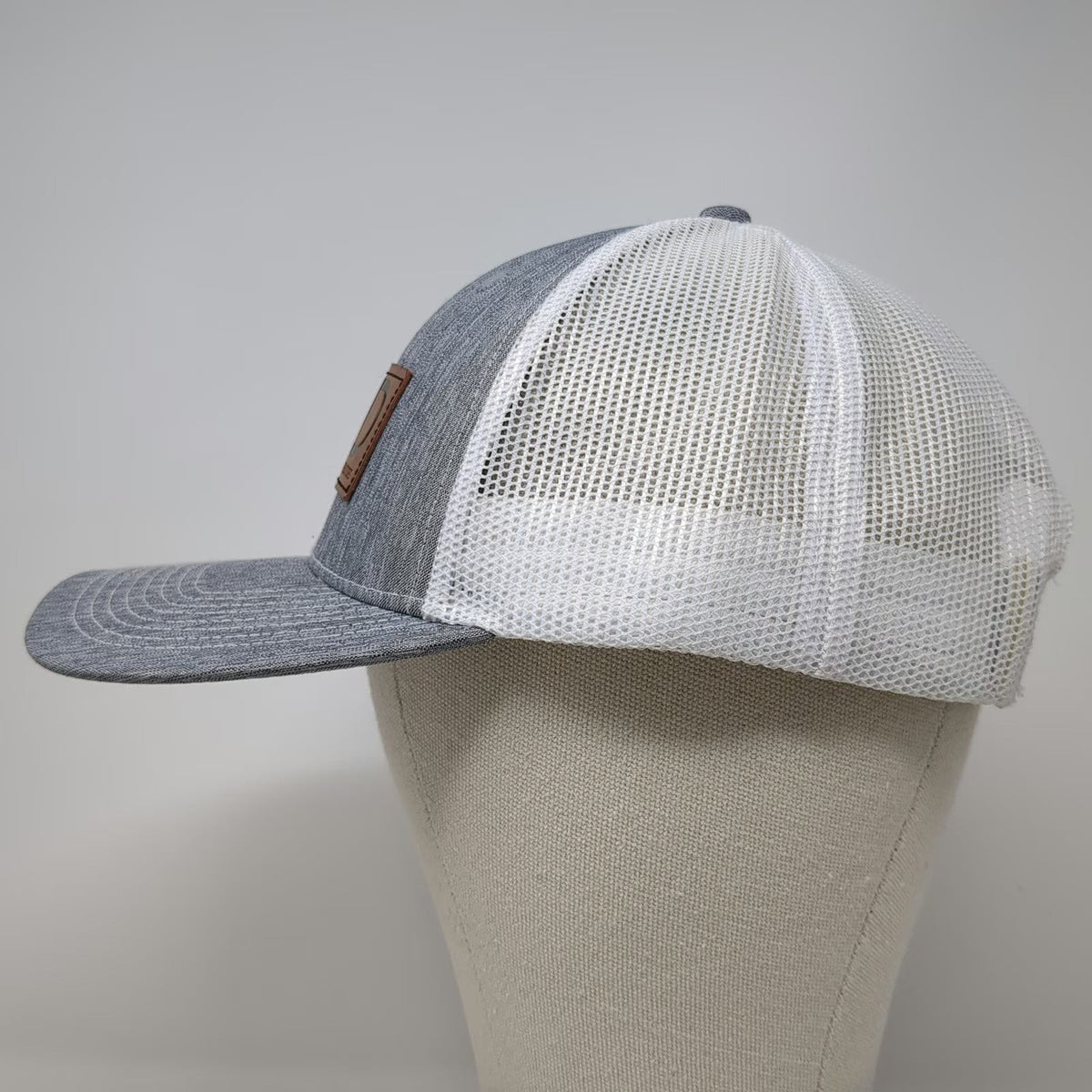 BMP CED Consolidated Electrical Distributors Gray White One Size Trucker Hat