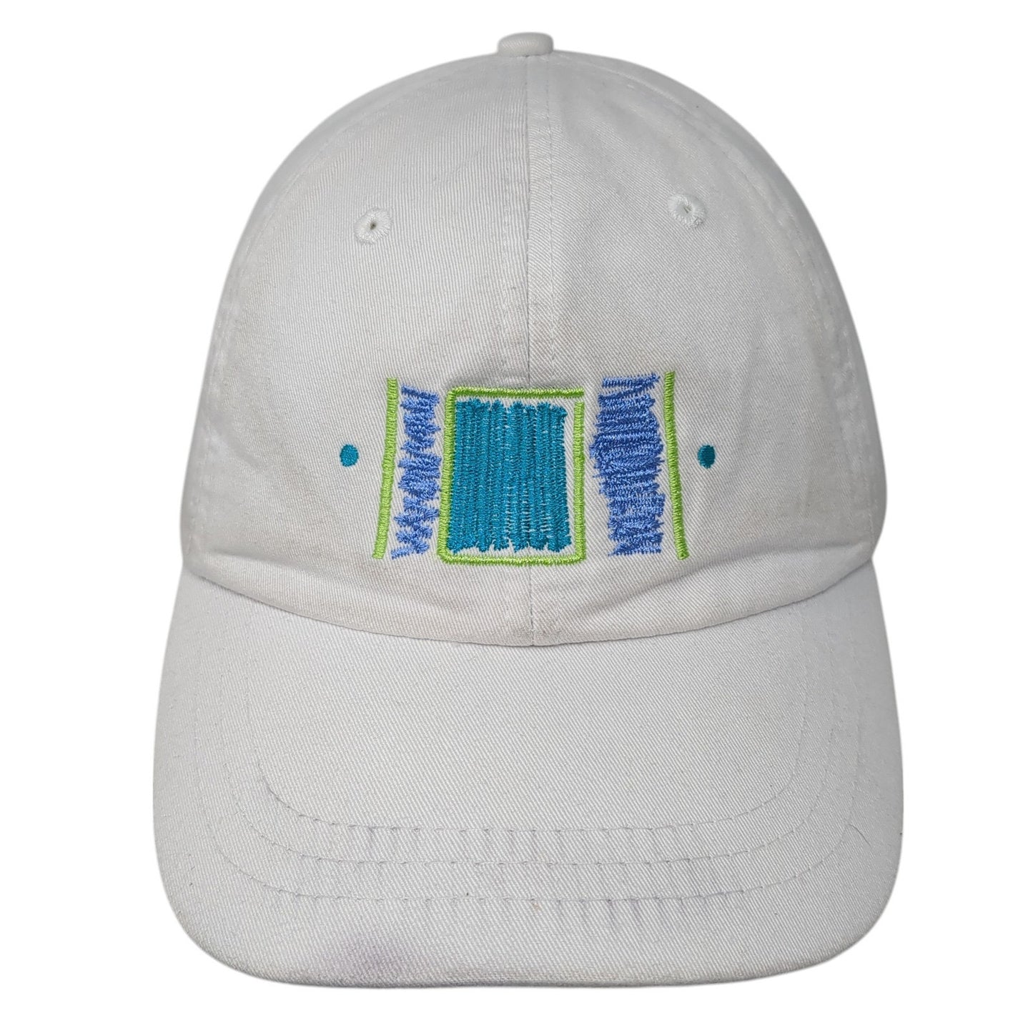 Andabeautytoyou Slideback Baseball Cap White OS Adjustable Embroidered Adams