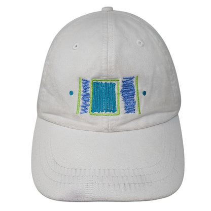 Andabeautytoyou Slideback Baseball Cap White OS Adjustable Embroidered Adams