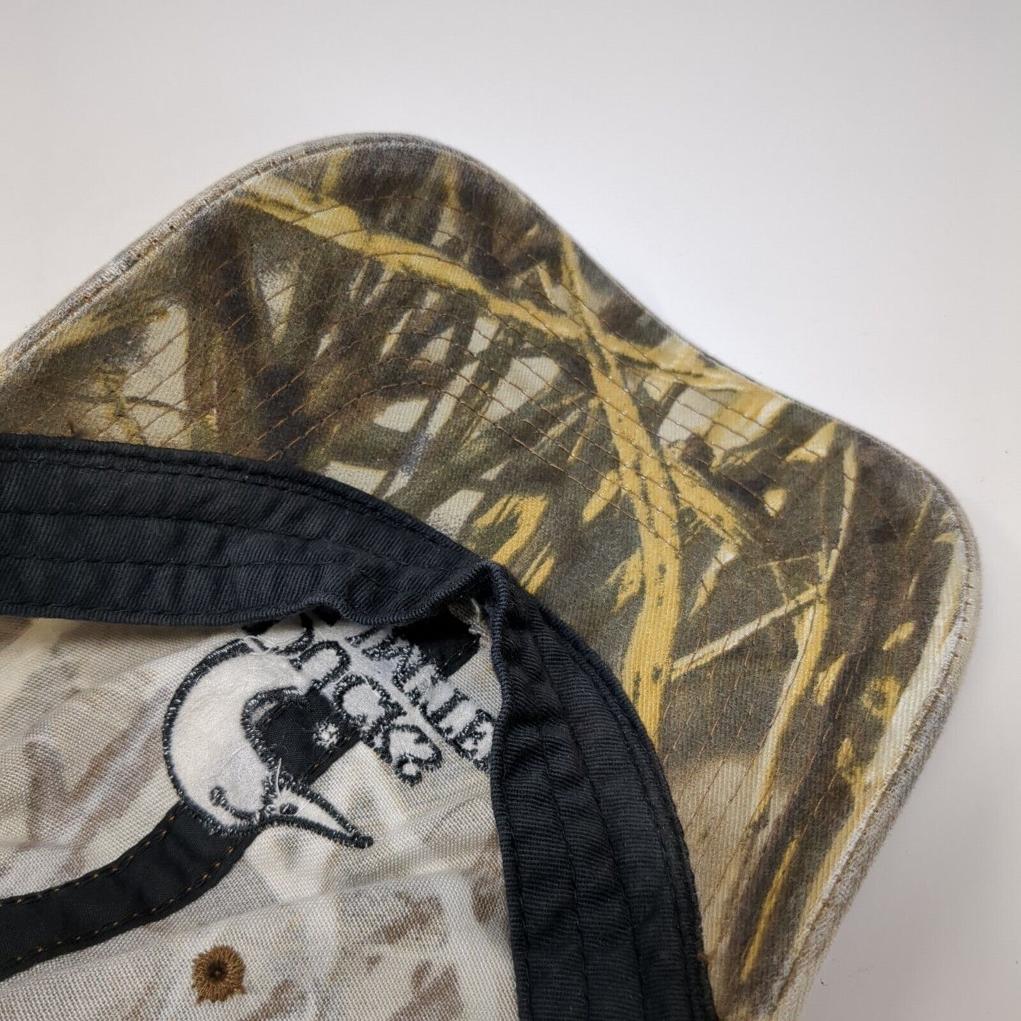 Ducks Unlimited Slideback Hat Camo One Size Hunting Outdoor 6 Panel