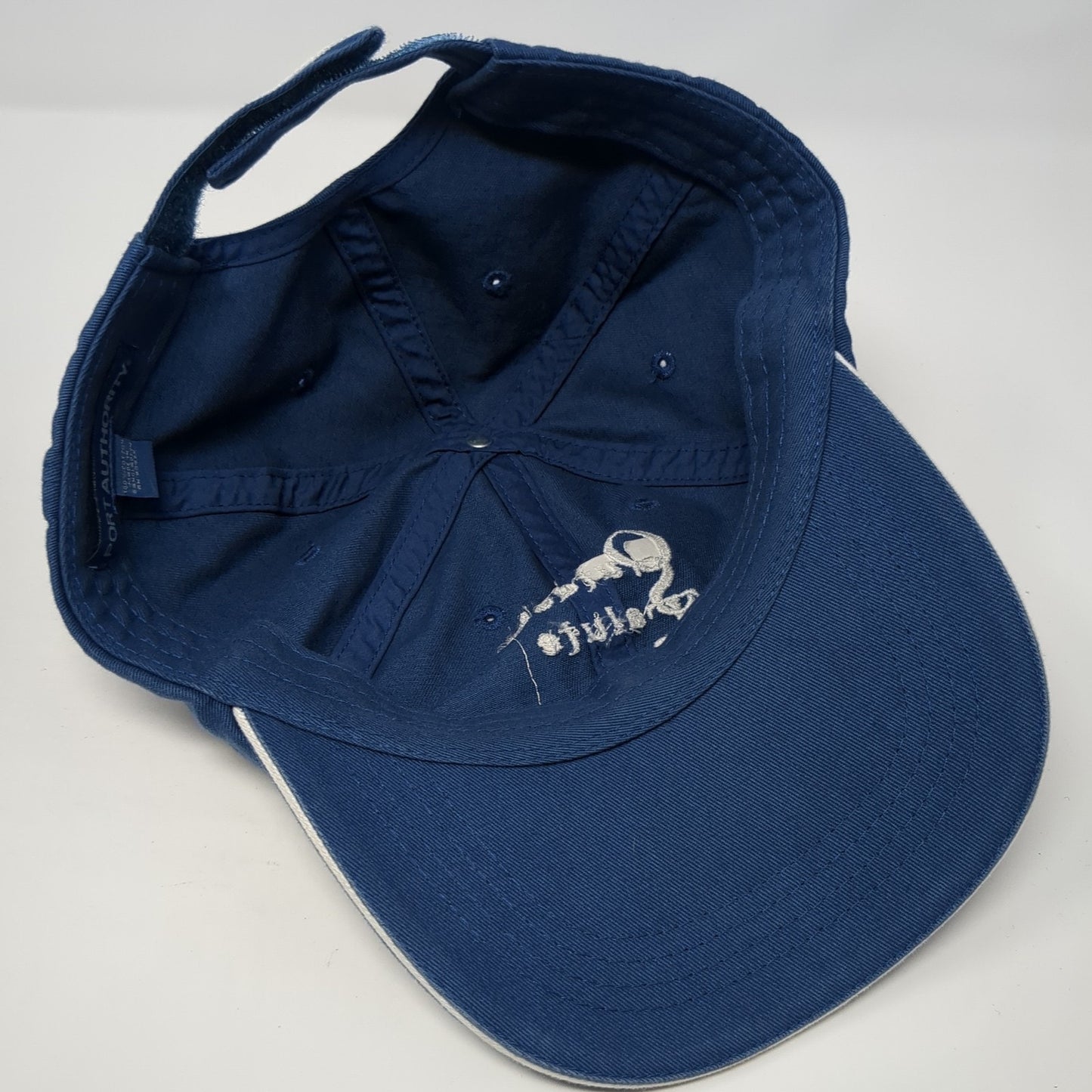 Outdoor Salute To Veterans Strapback Hat Blue One Size Port Authority