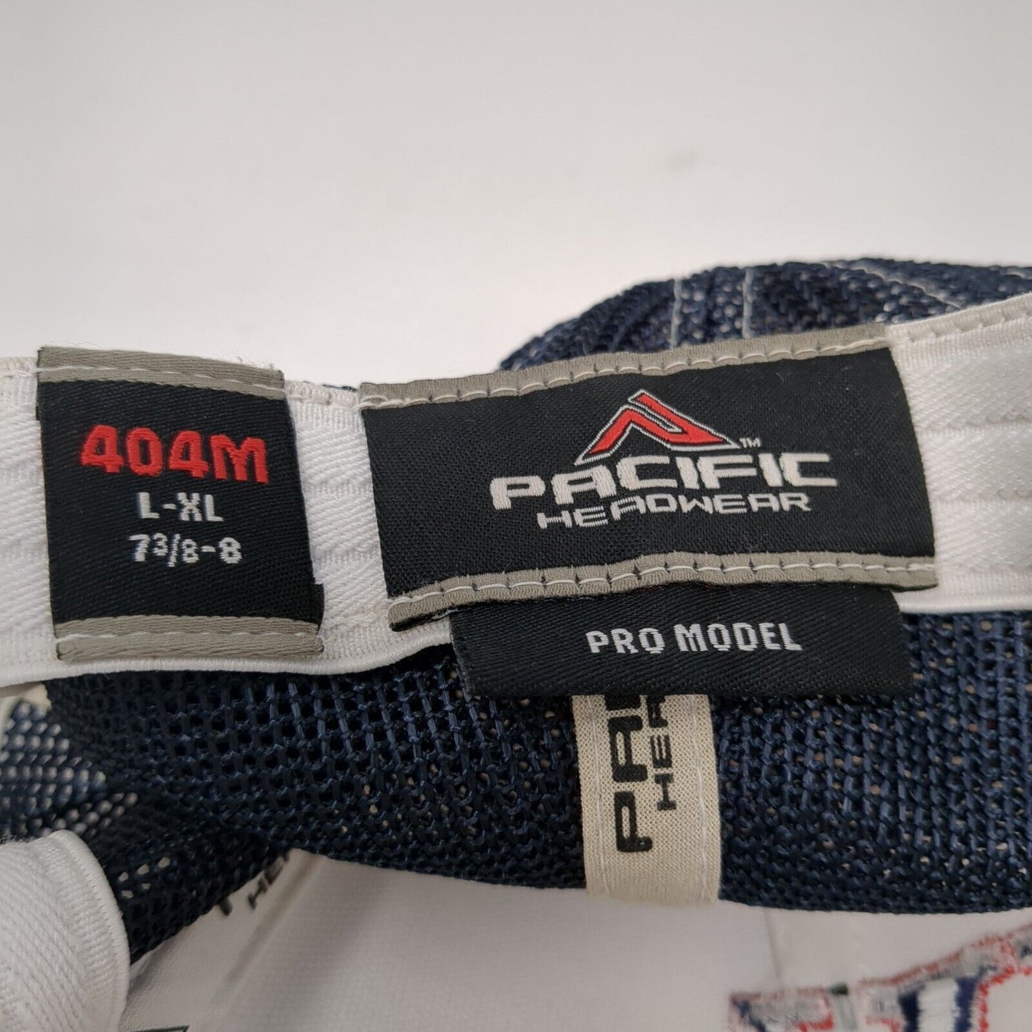 WR Fitted Mesh Back Trucker Hat Multicolor 7 3/8-8 Pacific Headwear