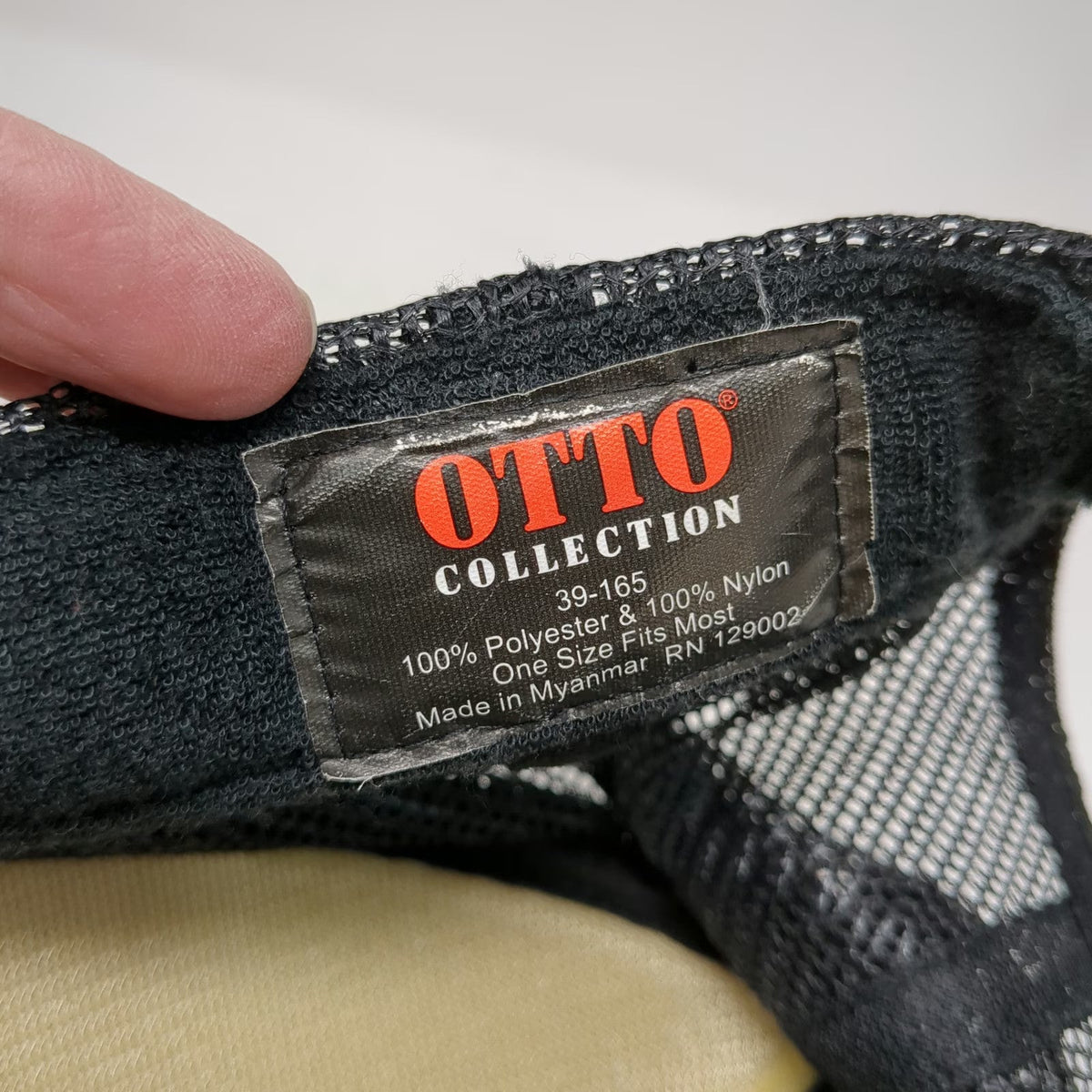 Otto Trucker Hat Black One Size Maui Wave Riders Hawaii Mesh Snapback Surfer