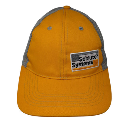 Schluter Systems Snapback Trucker Hat Multicolor One Size Mesh Back