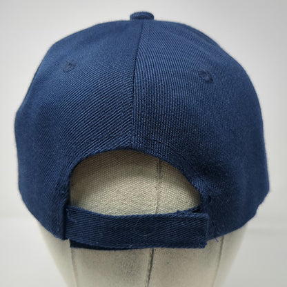 Baseball Cap Blue One Size ECC 2024 Member Guest Golf Country Club Strapback Hat