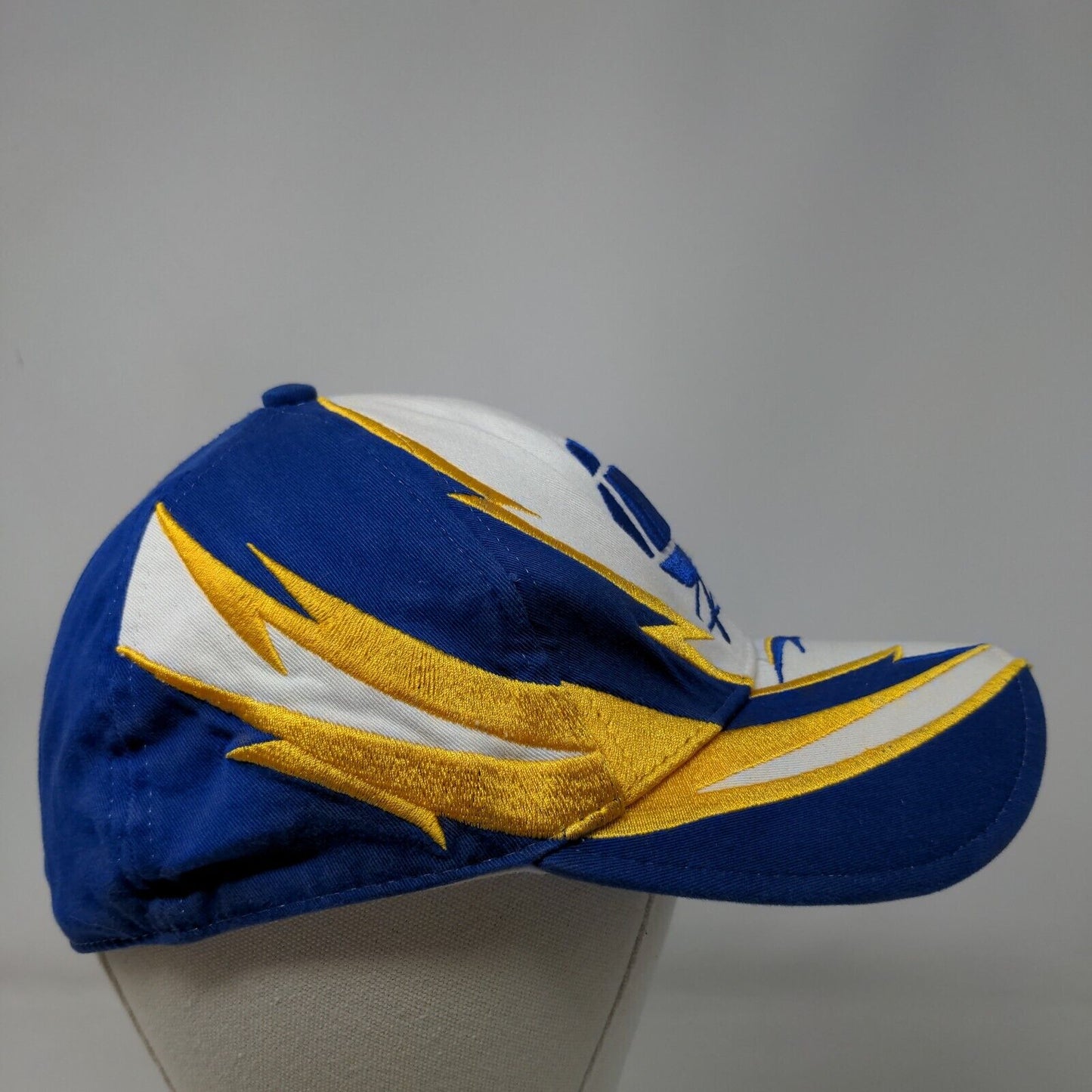 NAPA Racing Hat Michael Waltrip Embroidered Flames Autographed Chase NASCAR OSFM
