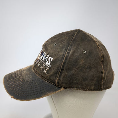 Cabela's Brown One Size Baseball Cap Mallard Duck Legendary Outfitter Hat