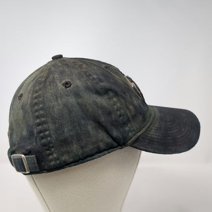 Atlanta Falcons NFL Reebok Cap Black One Size Distressed Red Underbrim Strapback