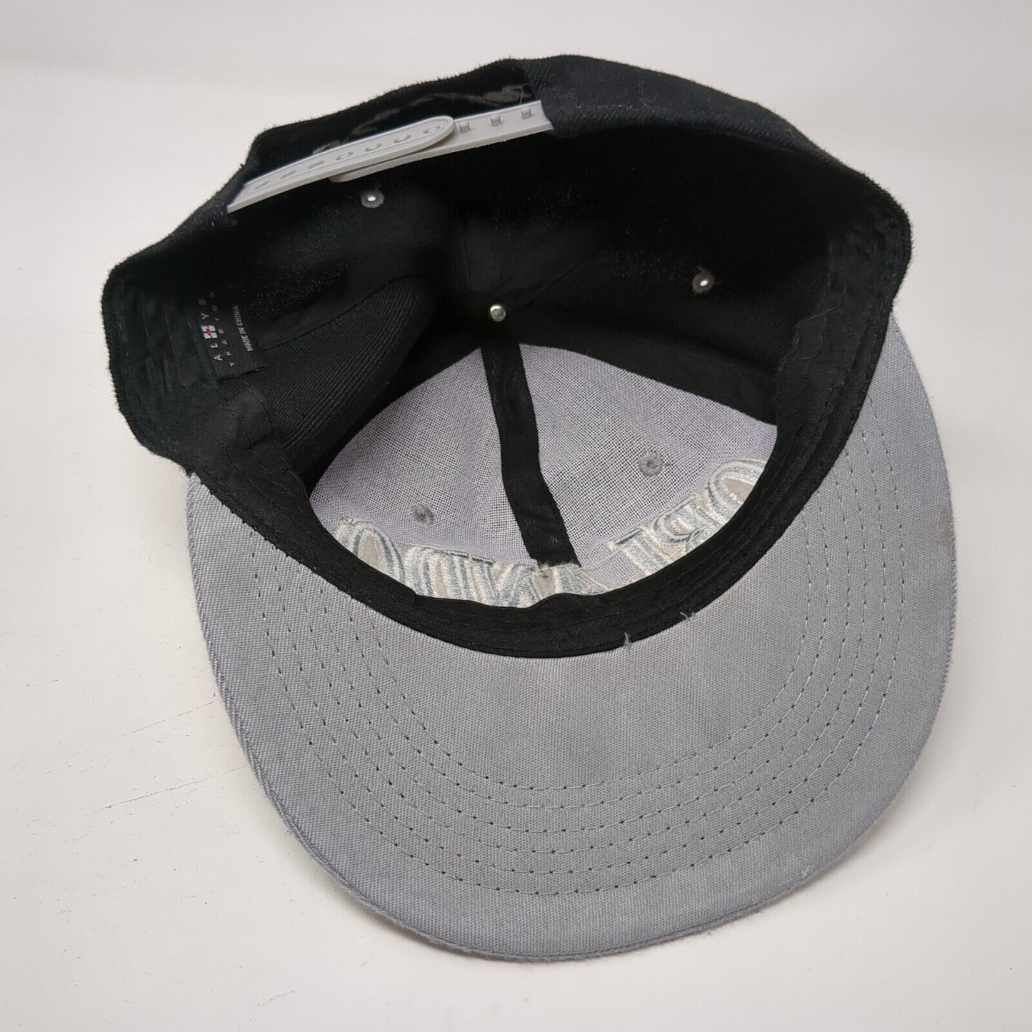 Orlando Florida Snapback Hat Black OSFA Adjustable Embroidered Aly's Trading