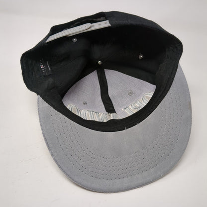 Orlando Florida Snapback Hat Black OSFA Adjustable Embroidered Aly's Trading