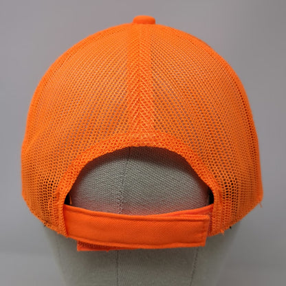 Outdoor Cap Baseball Orange One Size Green Mountain Club Long Trail Mesh Hat