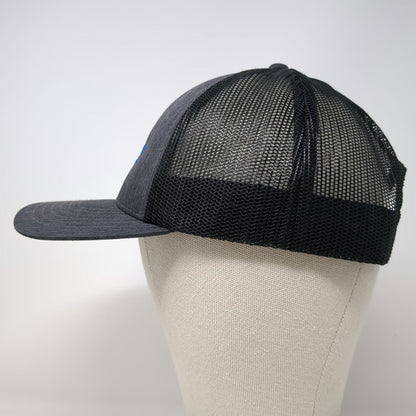 Outdoor Cap Trucker Hat Gray One Size Creation Technologies Mesh Back Snapback