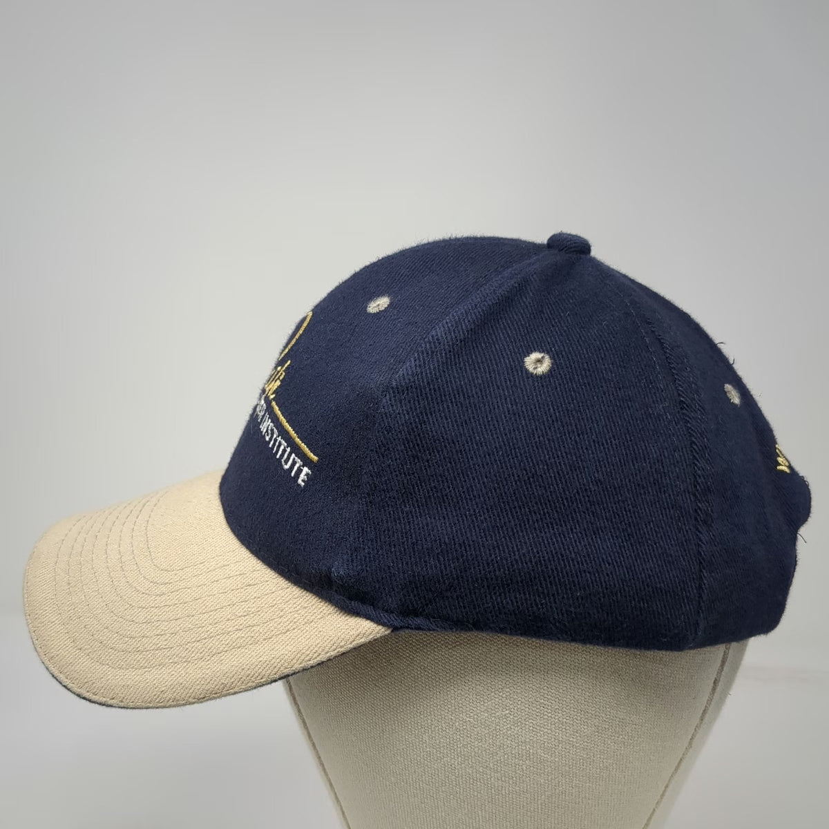 Pacific Cataract and Laser Institute Baseball Cap Blue One Size Strapback Hat