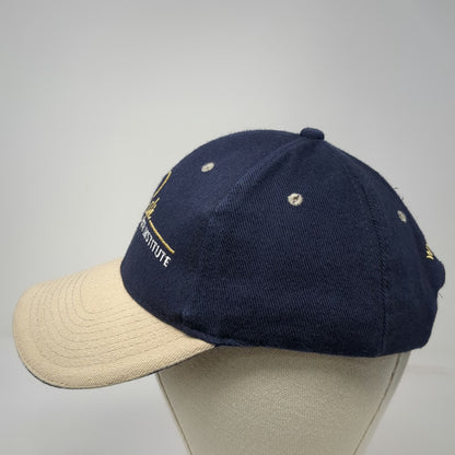 Pacific Cataract and Laser Institute Baseball Cap Blue One Size Strapback Hat