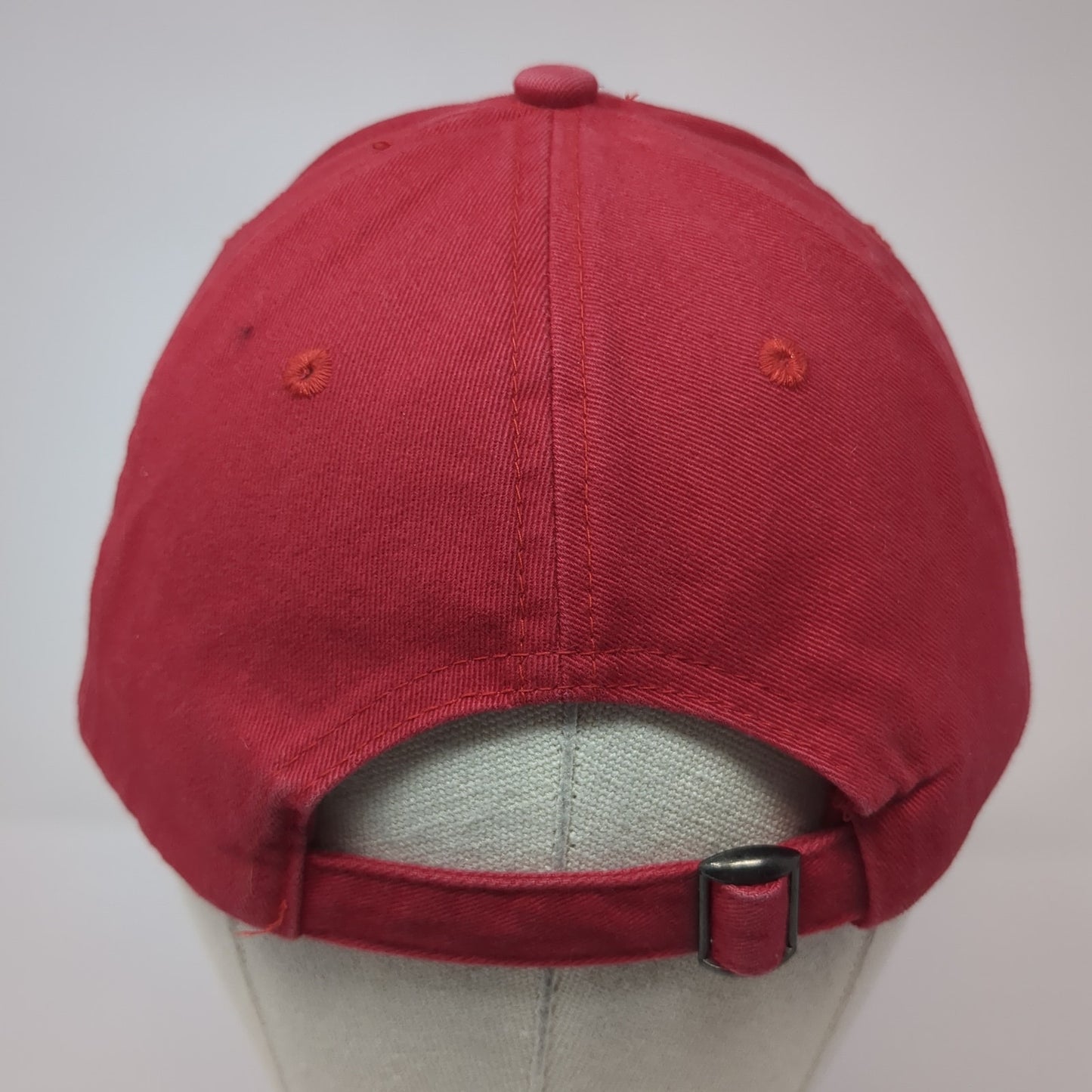 Isle Of Palms SC Slideback Hat Red One Size Adjustable Fahrenheit