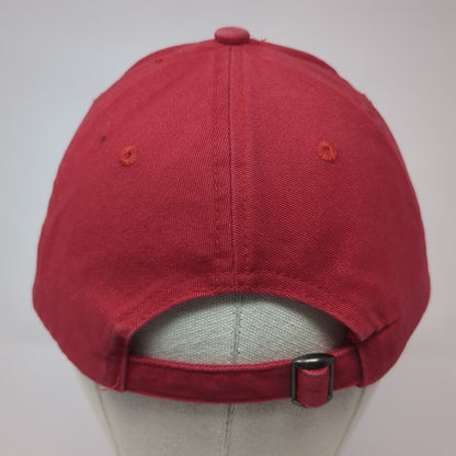 Isle Of Palms SC Slideback Hat Red One Size Adjustable Fahrenheit