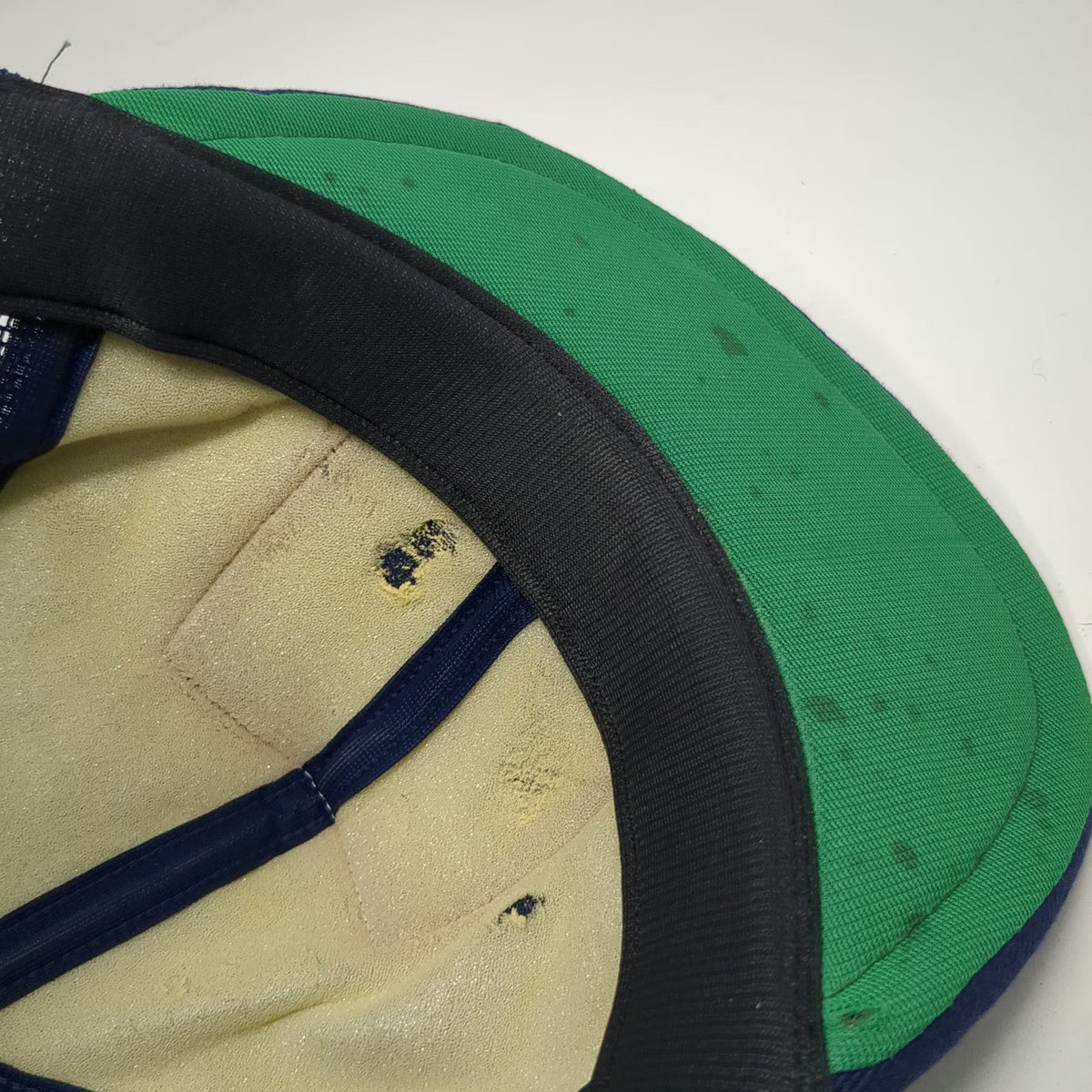 Rockwell Sawbuck Frame Trim Saw Blue Trucker Hat Snapback Patch USA Vintage