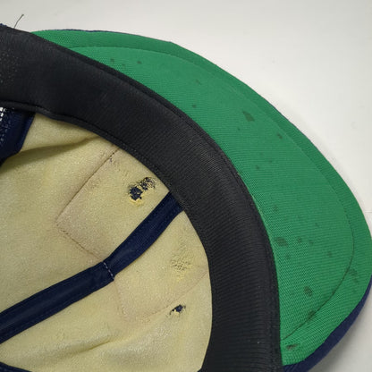 Rockwell Sawbuck Frame Trim Saw Blue Trucker Hat Snapback Patch USA Vintage