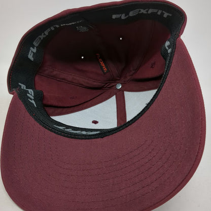 Sport-Tek Baseball Cap Red S A-1 Heating Lennox HVAC Flexfit Curved Brim Hat