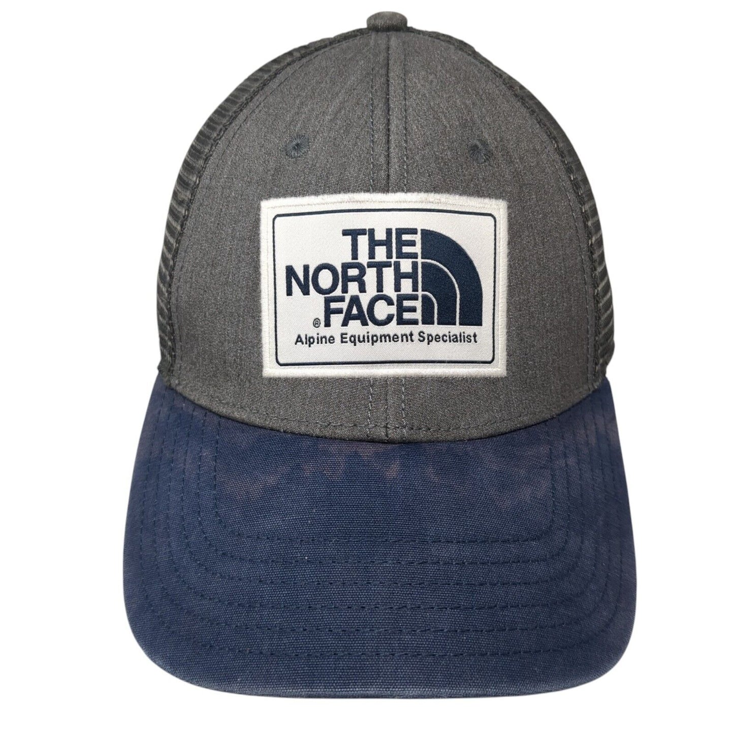 The North Face Snapback Trucker Hat Multicolor One Size Adjustable Mesh Back