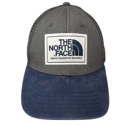 The North Face Snapback Trucker Hat Multicolor One Size Adjustable Mesh Back