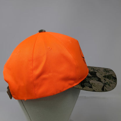 Cobra 5 Panel Orange Camo Kongo Klub OSFM Hat Mitchell SD Pole Dancer Graphic