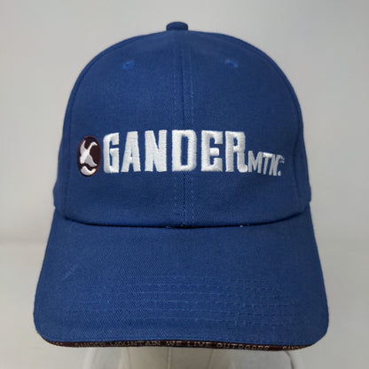 Gander Mtn We Live Outdoors Slideback Hat Blue One Size Adjustable Embroidered