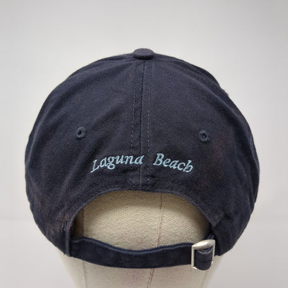 Montage Laguna Beach Slideback Hat Blue One Size Adjustable Embroidered