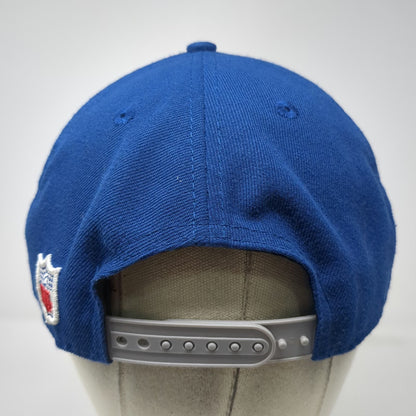 Indianapolis Colts NFL New Era Snapback Blue One Size Green Underbrim 9FIFTY Hat