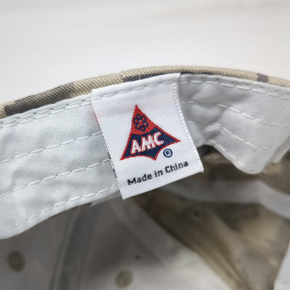 AMC Baseball Cap Gray Digital Camo Wyakin Foundation Meritor OSFM Hat 6-Panel