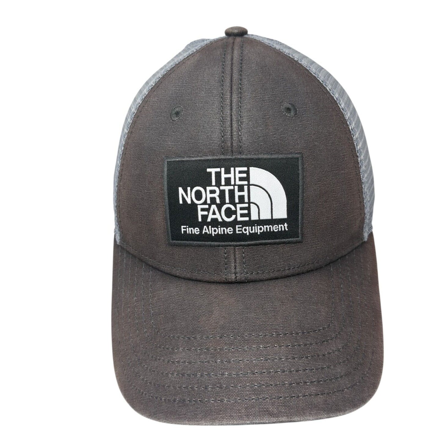The North Face Fine Alpine Equipment Trucker Hat Gray One Size Mesh Back