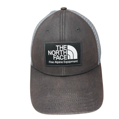 The North Face Fine Alpine Equipment Trucker Hat Gray One Size Mesh Back