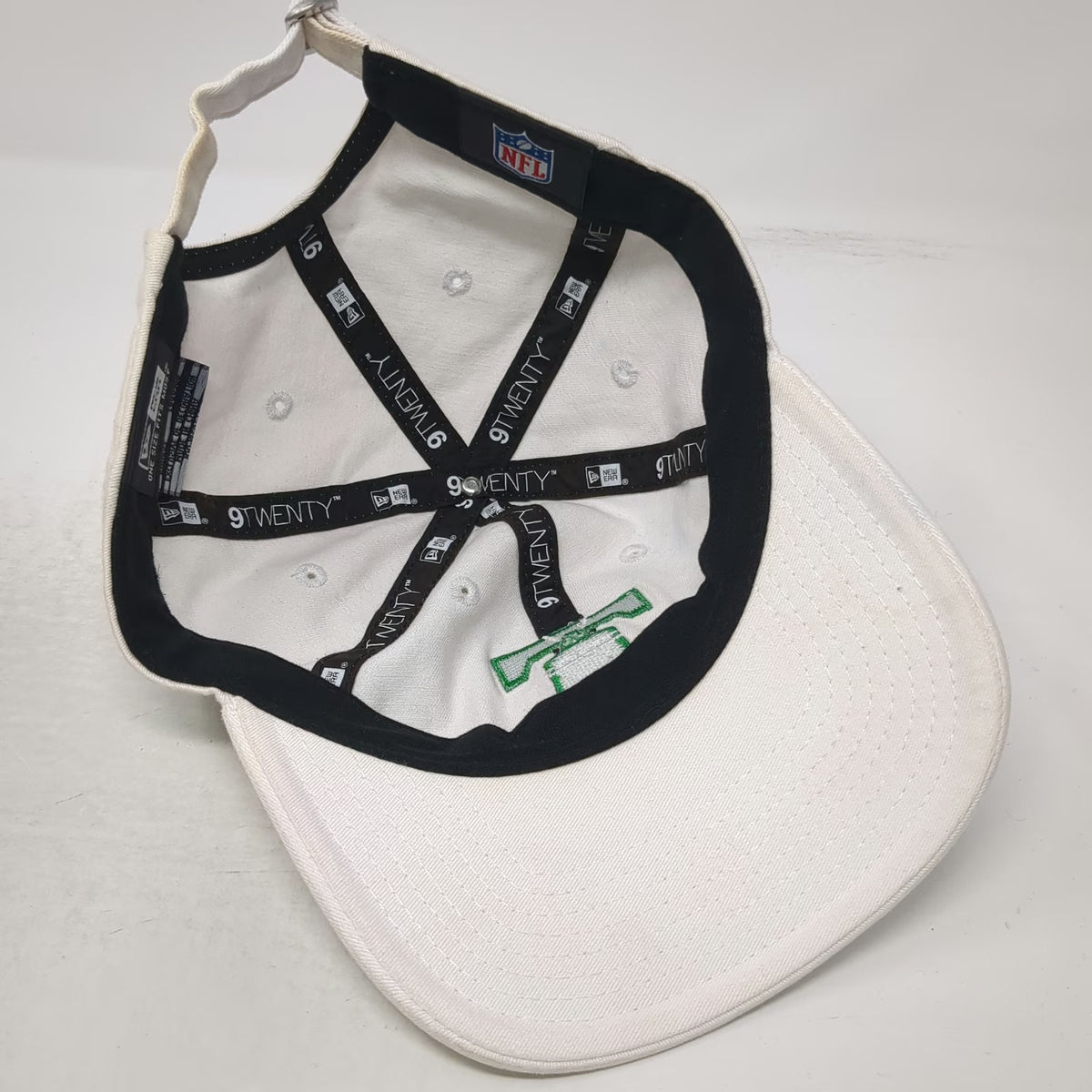 New Era NFL Philadelphia Eagles Liberty Bell White Cap One Size Hat 9TWENTY